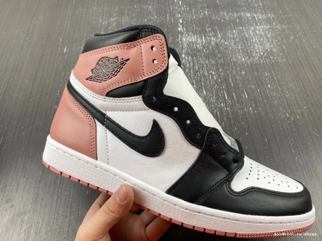 Cheap Air Retro 1 High Rust 861428-101 Og Jordan Nrg Pink 0706